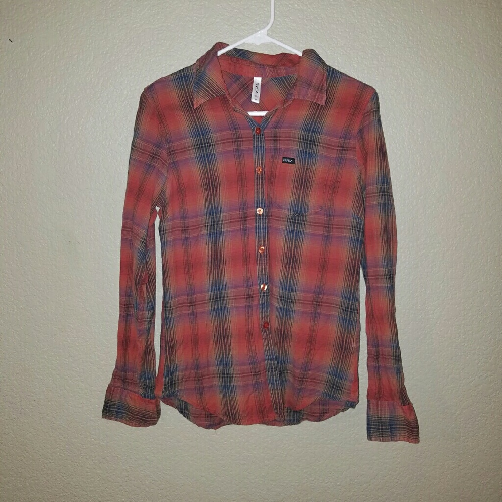 RVCA Flannel